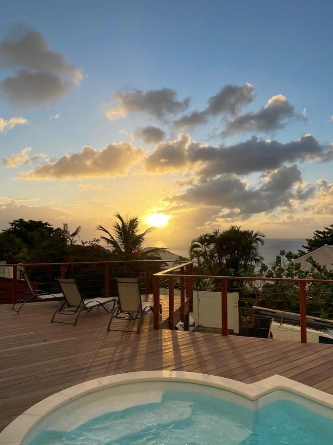 La Villa Kawana A 5 Minutes A Pied De La Plage Лез-Анс-д'Арле Экстерьер фото