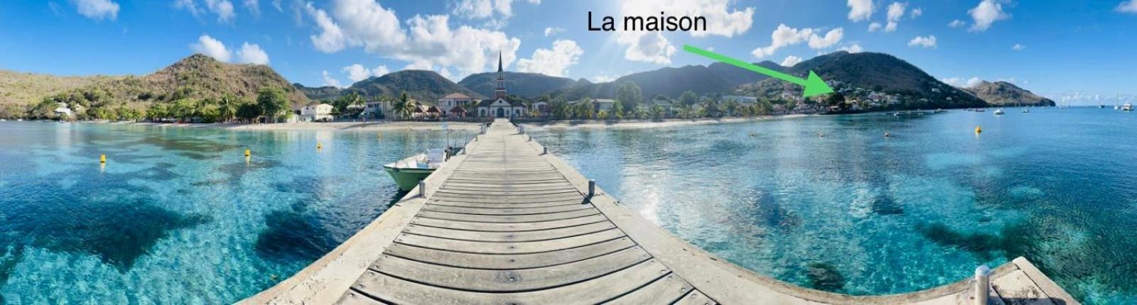 La Villa Kawana A 5 Minutes A Pied De La Plage Лез-Анс-д'Арле Экстерьер фото